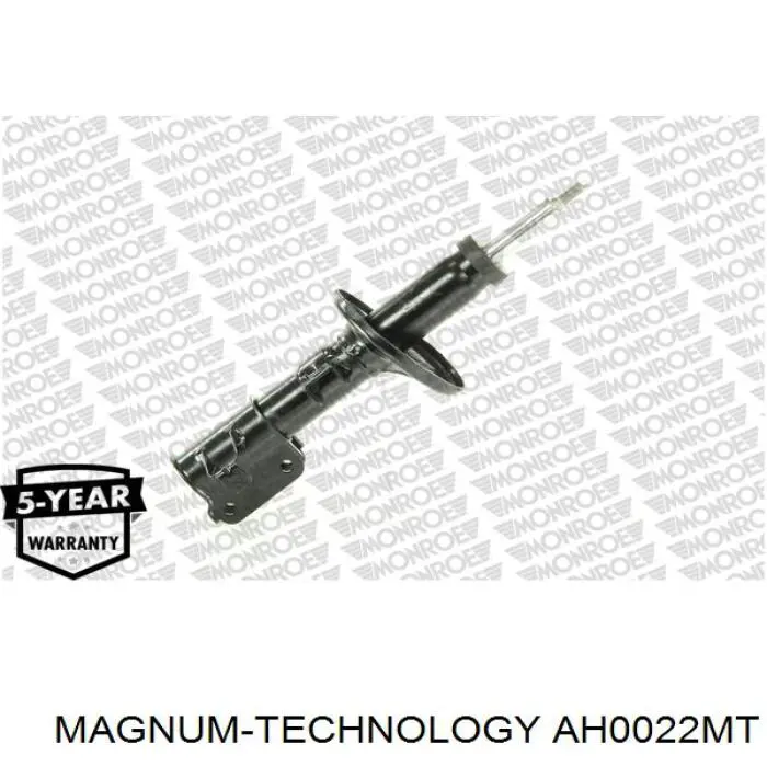 AH0022MT Magnum Technology Амортизатор передньої підвіски