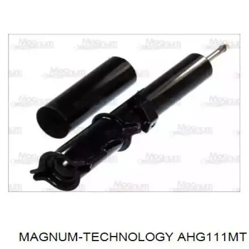 Амортизатор передній 115287 Sachs