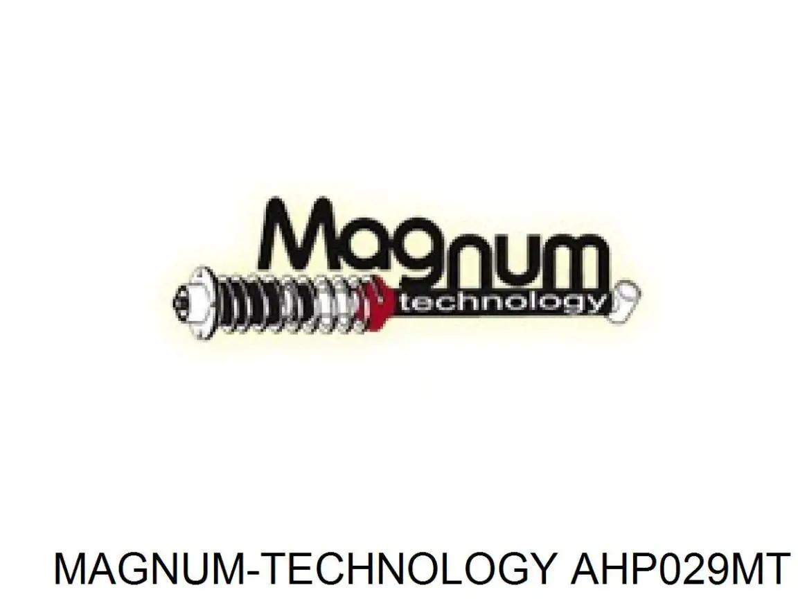 AHP029MT Magnum Technology Амортизатор передньої підвіски