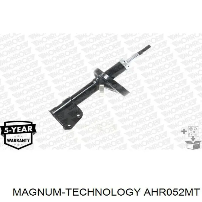 Амортизатор передній 7700434923 Renault (RVI)
