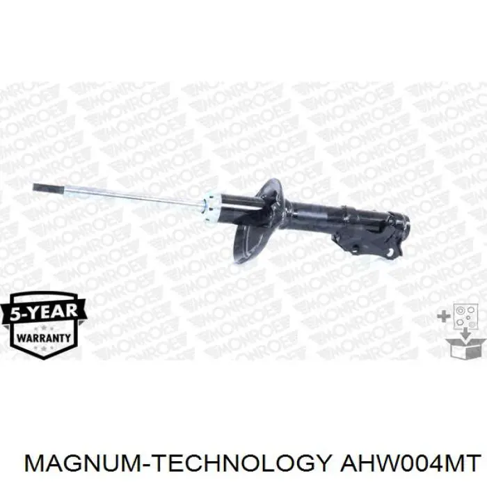Амортизатори передні Magnum Technology AHW004MT
