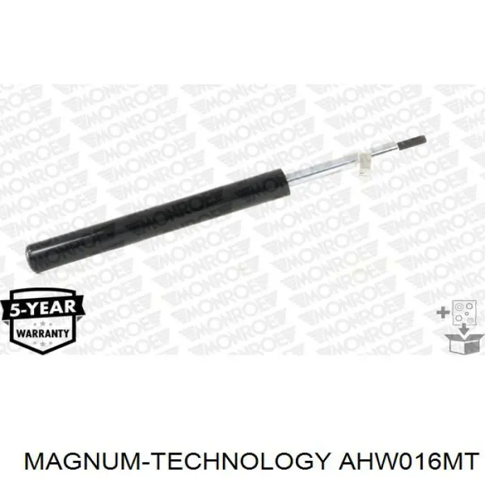 Амортизатори передні Magnum Technology AHW016MT