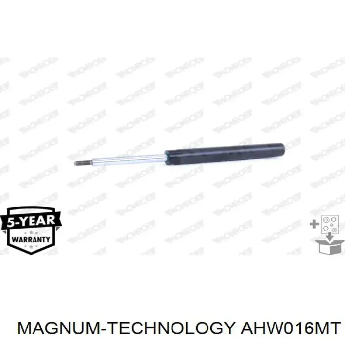 Амортизатор передній AHW016MT Magnum Technology