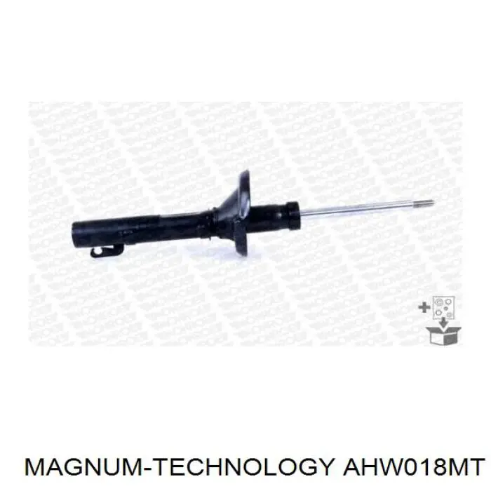 Амортизатори передні Magnum Technology AHW018MT