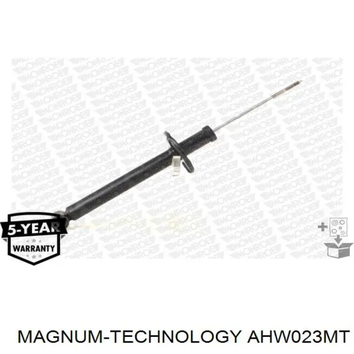 Амортизатор задній AHW023MT Magnum Technology