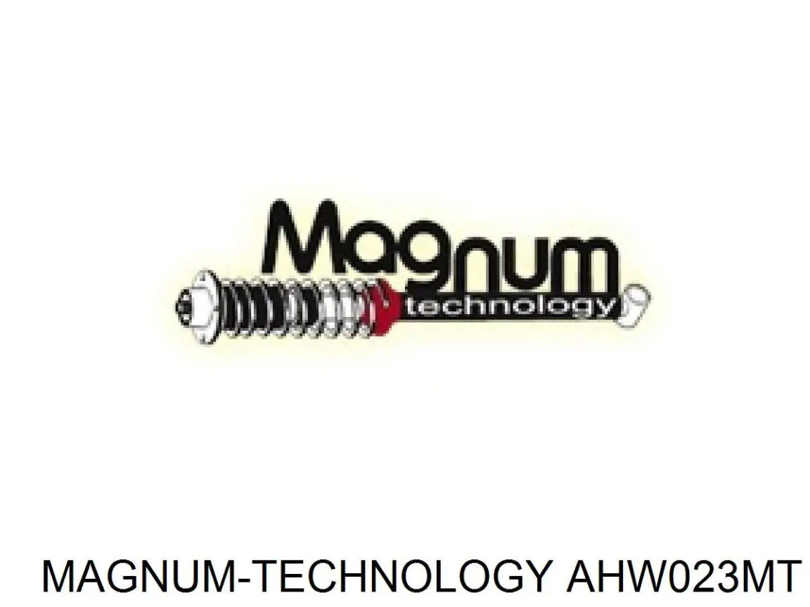 Амортизатор задній Magnum Technology AHW023MT ціна, від 29.03 USD