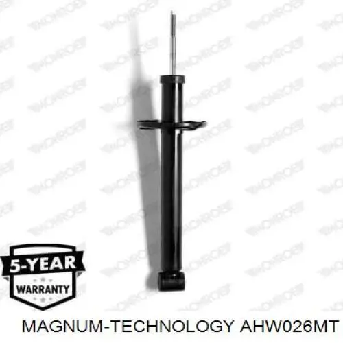 Задній амортизатор Magnum Technology AHW026MT