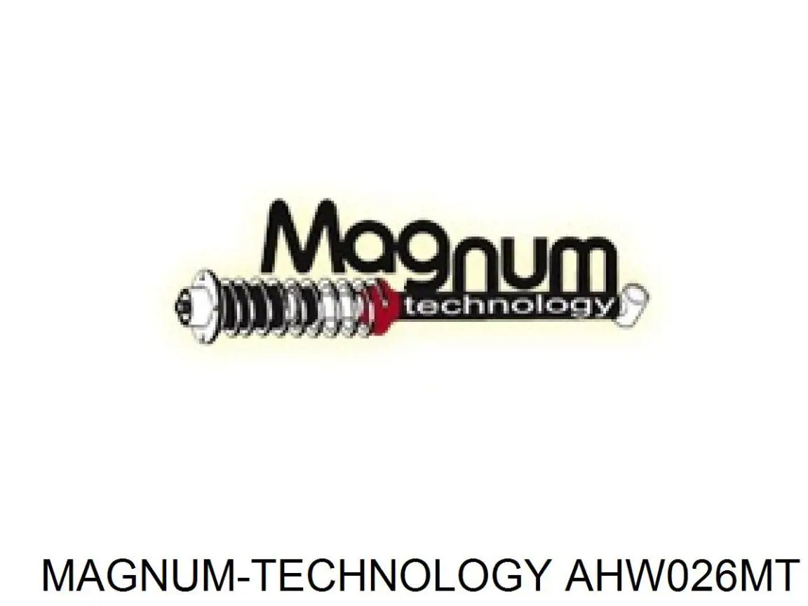 Купити AHW026MT Magnum Technology Стійка амортизатора задня