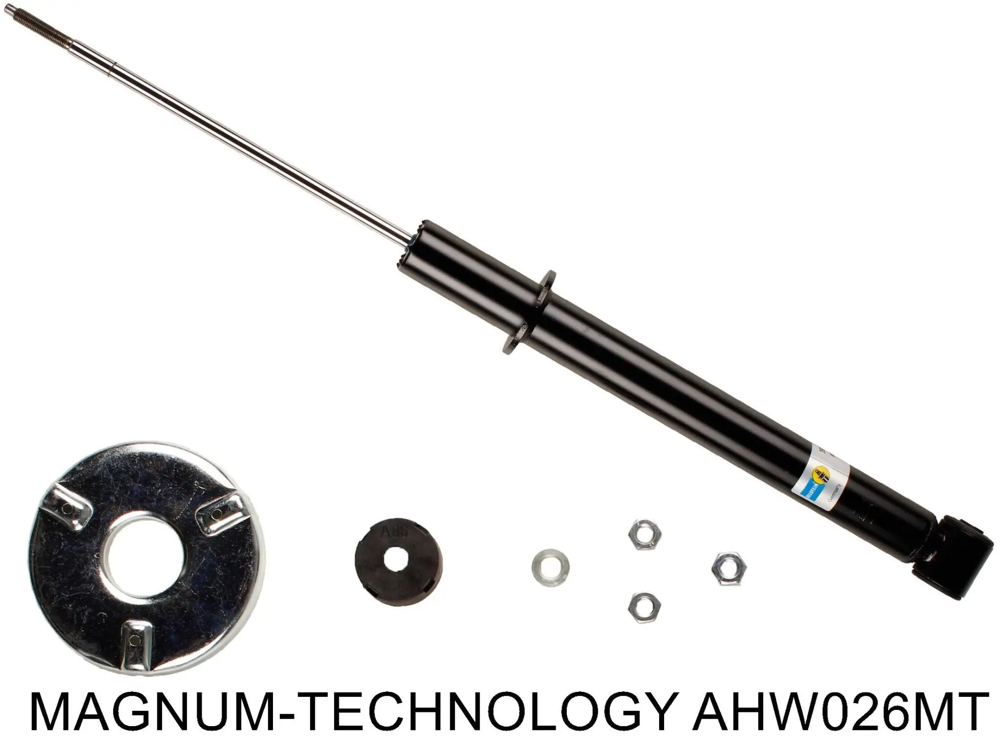 Амортизатор задній AHW026MT Magnum Technology