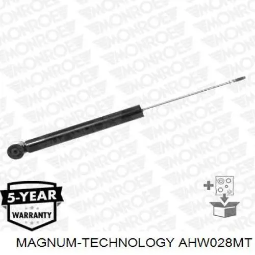Амортизатор задній Magnum Technology AHW028MT ціна, від 25.56 USD