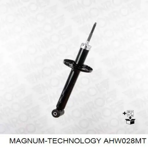 Купити AHW028MT Magnum Technology Стійка амортизатора задня