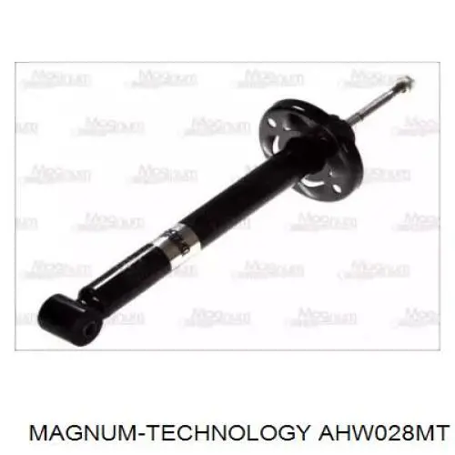 AHW028MT Magnum Technology амортизатор задній