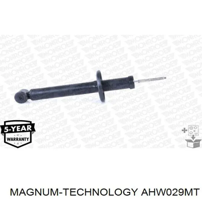 Амортизатор задній Magnum Technology AHW029MT ціна, від 24.39 USD