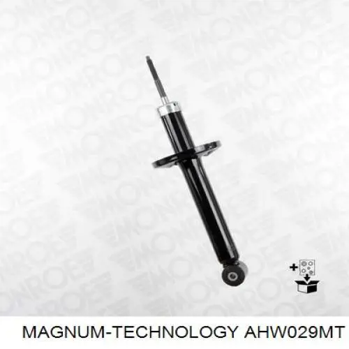 Амортизатор задній AHW029MT Magnum Technology