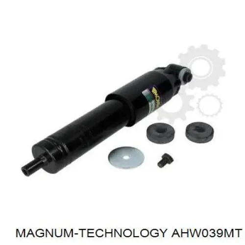 AHW039MT Magnum Technology Амортизатори задні