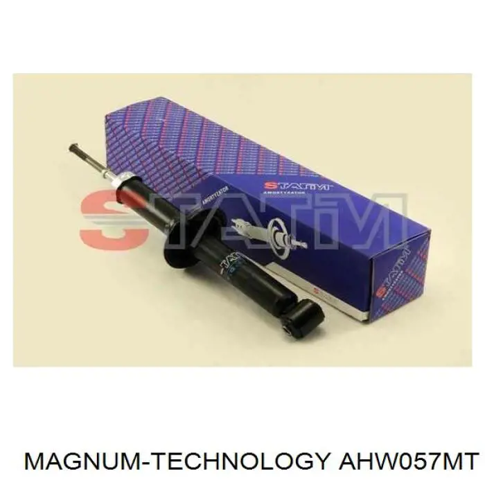Купити AHW057MT Magnum Technology Стійка амортизатора задня