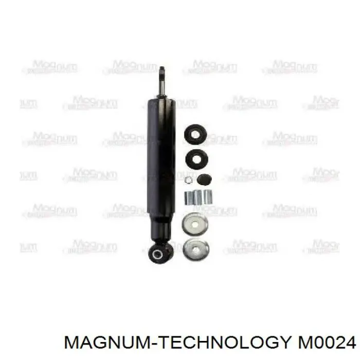 Купити M0024 Magnum Technology Амортизатор передньої підвіски