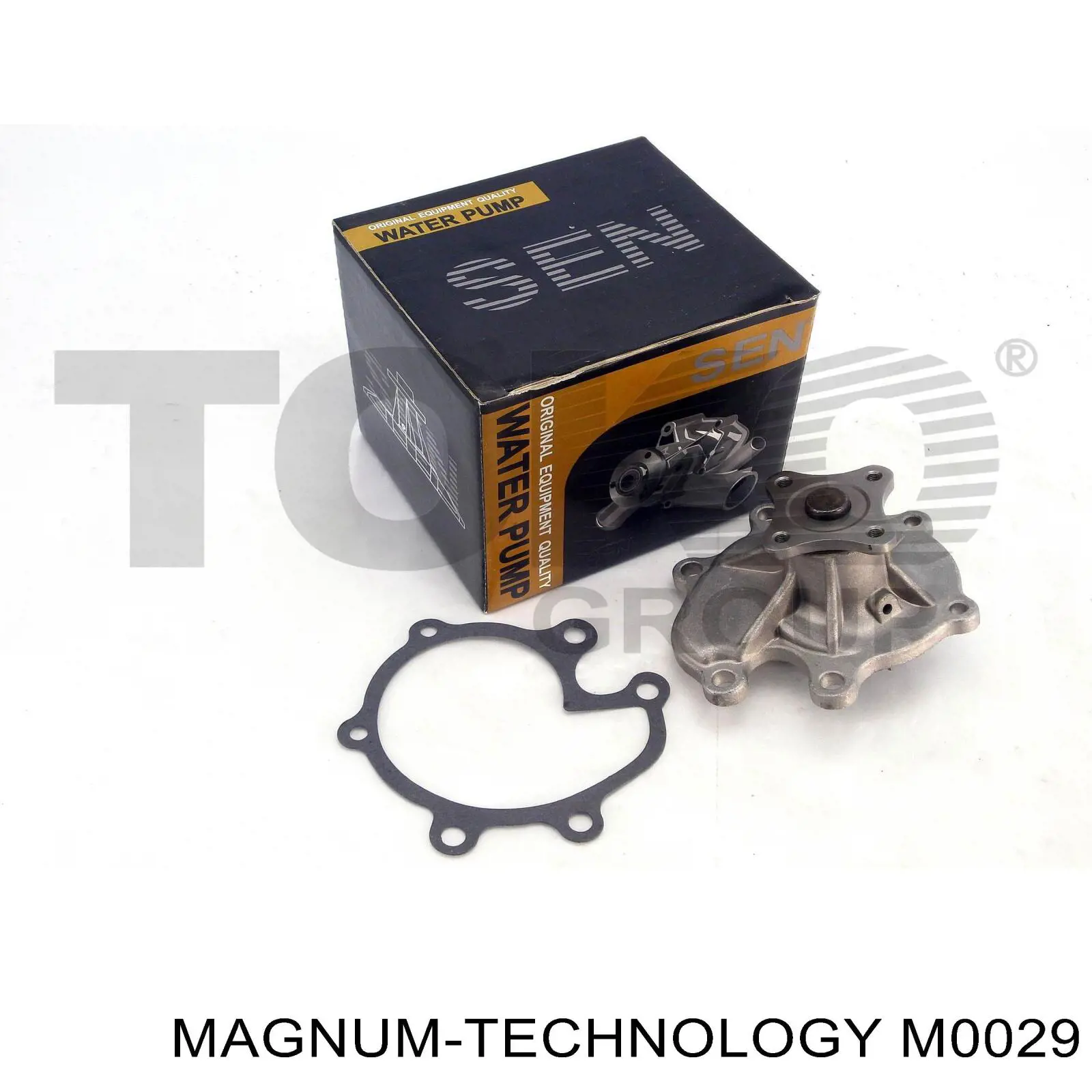Купити M0029 Magnum Technology Стійка амортизатора задня