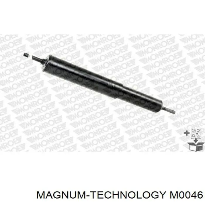 Амортизатор задній Magnum Technology M0046 ціна, від 57.32 USD