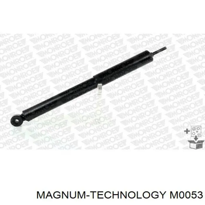 Купити M0053 Magnum Technology Амортизатор передньої підвіски