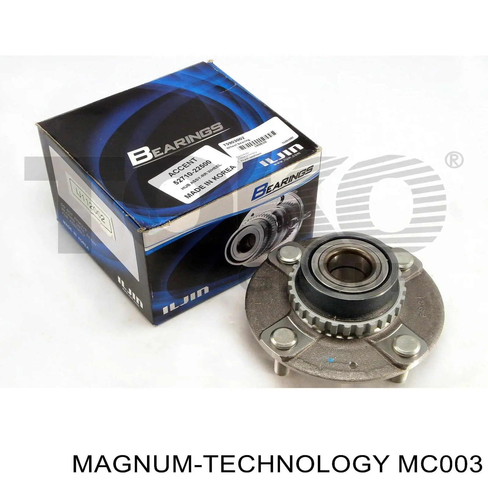Упори газові Magnum Technology MC003 ціна, від 88.33 USD