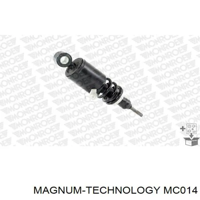 Упори газові Magnum Technology MC014 ціна, від 46.54 USD