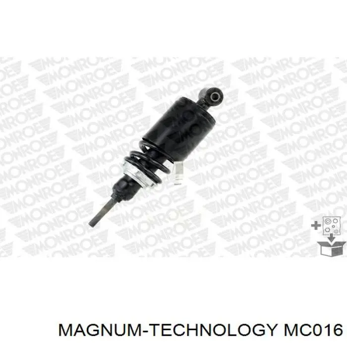 Купити MC016 Magnum Technology Амортизатор кабіни (TRUCK)