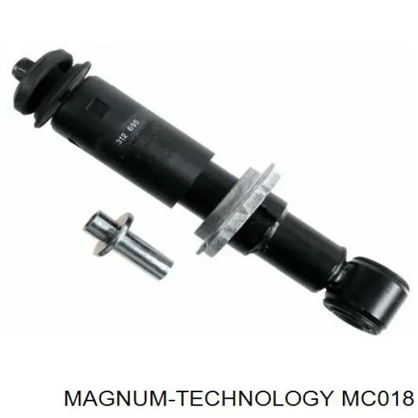 Амортизатор кабіни (TRUCK) 895166 Sabo