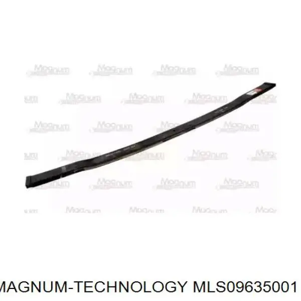 Лист ресори задньої Magnum Technology MLS09635001 ціна, від 171.33 USD
