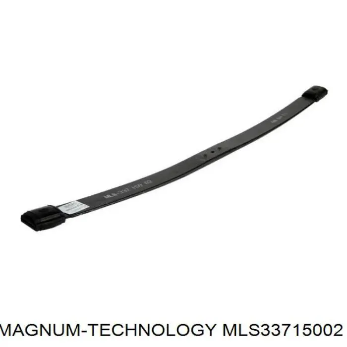Лист ресори задньої Magnum Technology MLS33715002 ціна, від 57.42 USD