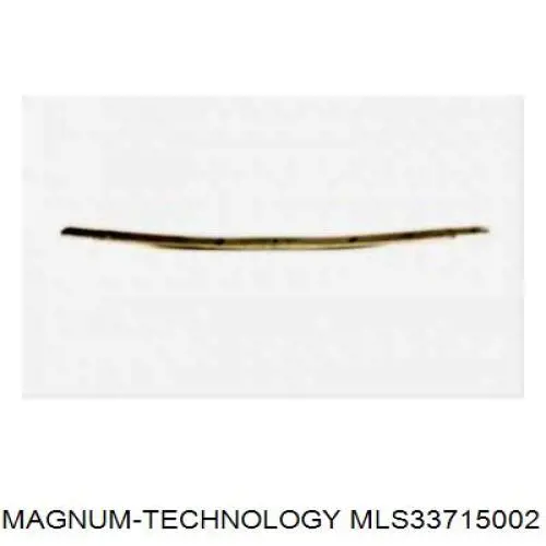 Купити MLS33715002 Magnum Technology Лист ресори задньої