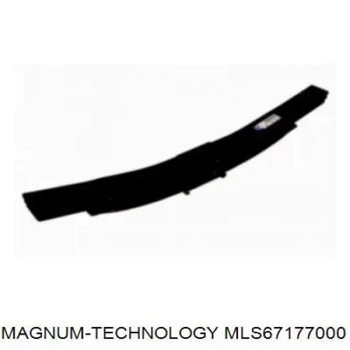 Купити MLS67177000 Magnum Technology Ресори задні (пружини задньої підвіски)