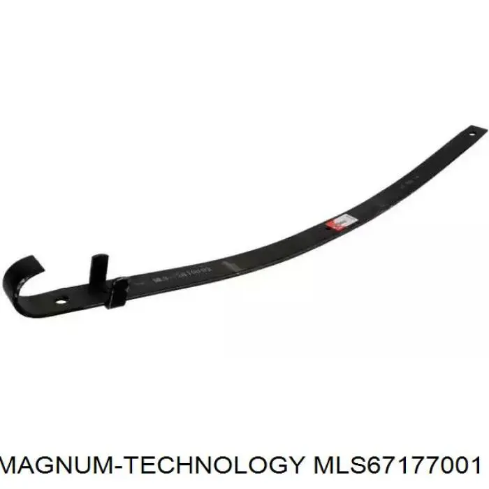 Лист ресори задньої Magnum Technology MLS67177001 ціна, від 183.97 USD