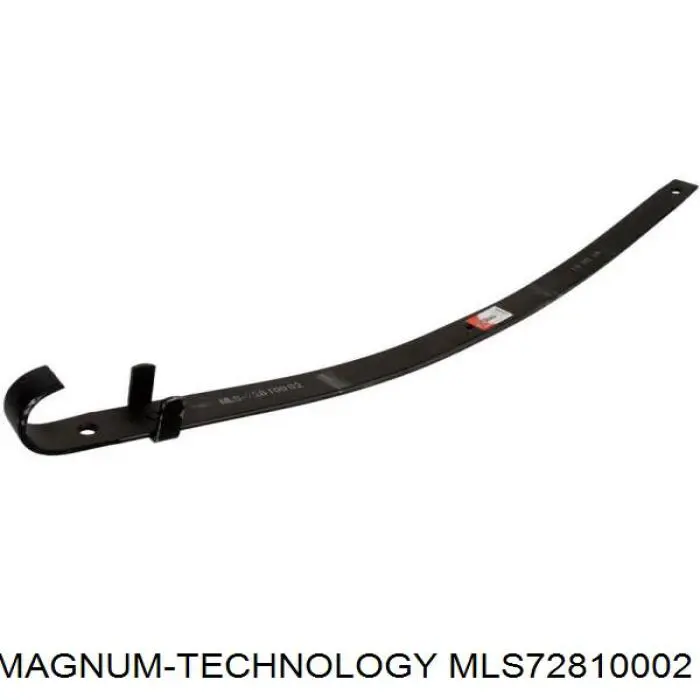 Купити MLS72810002 Magnum Technology Лист ресори передньої