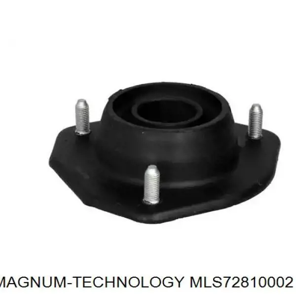 Лист ресори передньої Magnum Technology MLS72810002 ціна, від 125.04 USD