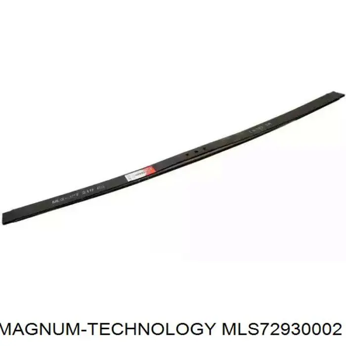 Лист ресори передньої Magnum Technology MLS72930002 ціна, від 224.97 USD