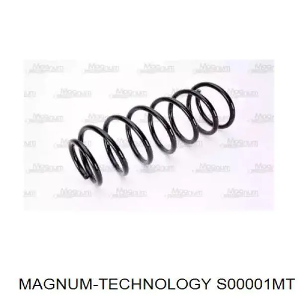 S00001MT Magnum Technology пружина передня