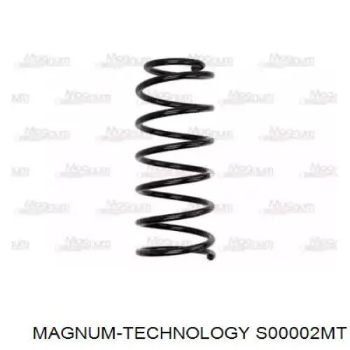 S00002MT Magnum Technology пружина передня