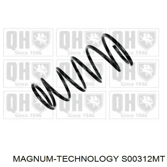 Пружина передня S00312MT Magnum Technology