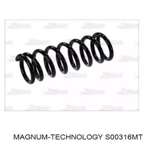 Пружина передня Magnum Technology S00316MT ціна, від 27.14 USD