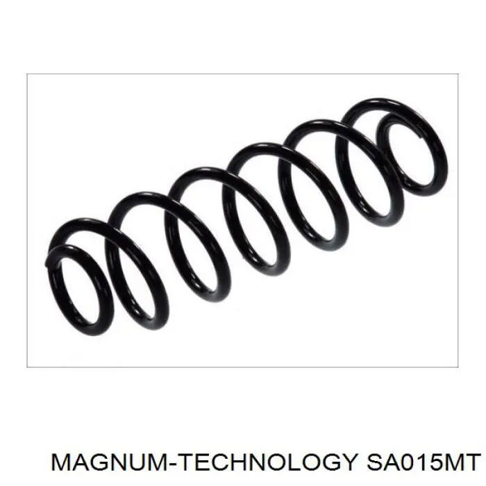 SA015MT Magnum Technology пружина передня