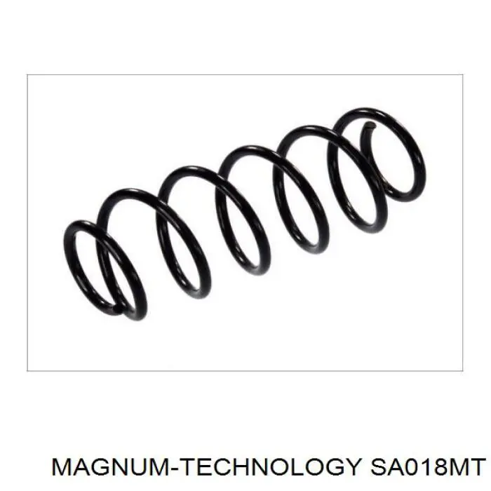 SA018MT Magnum Technology пружина передня