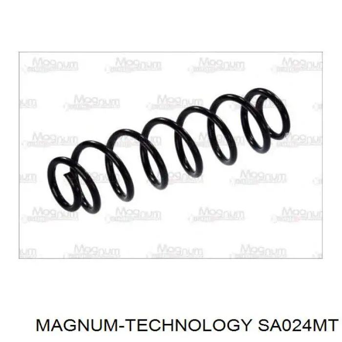 Пружина передня SA024MT Magnum Technology