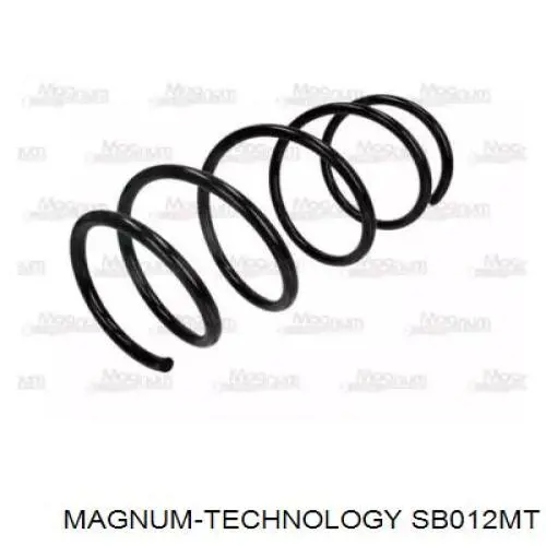 SB012MT Magnum Technology Пружина амортизатора передняя