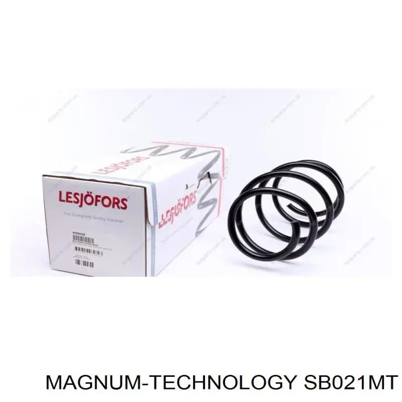 Пружина передньої підвіски Magnum Technology SB021MT