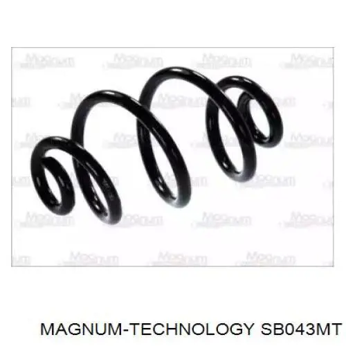 Пружина задня Magnum Technology SB043MT ціна, від 16.49 USD