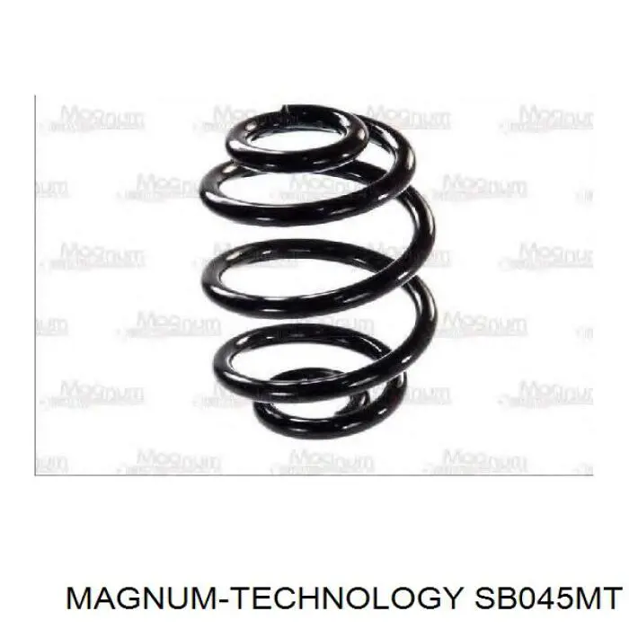 SB045MT Magnum Technology пружина задня