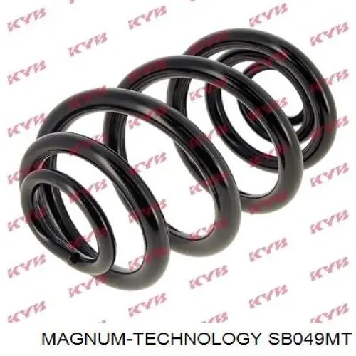 Купити SB049MT Magnum Technology Задні пружини