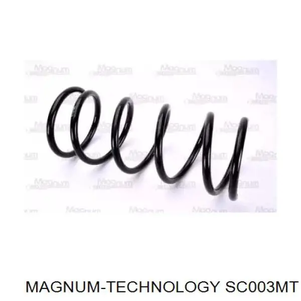 SC003MT Magnum Technology пружина передня