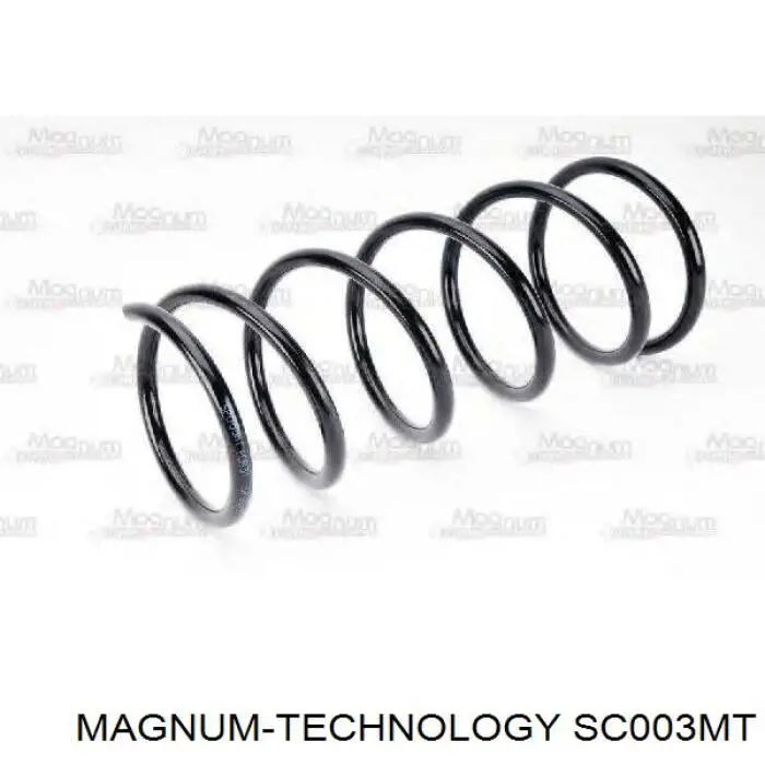 Пружина передня SC003MT Magnum Technology